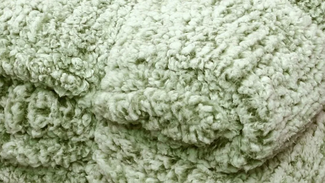 Knut fleece plaid