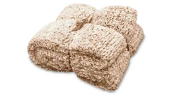 Knut fleece plaid
