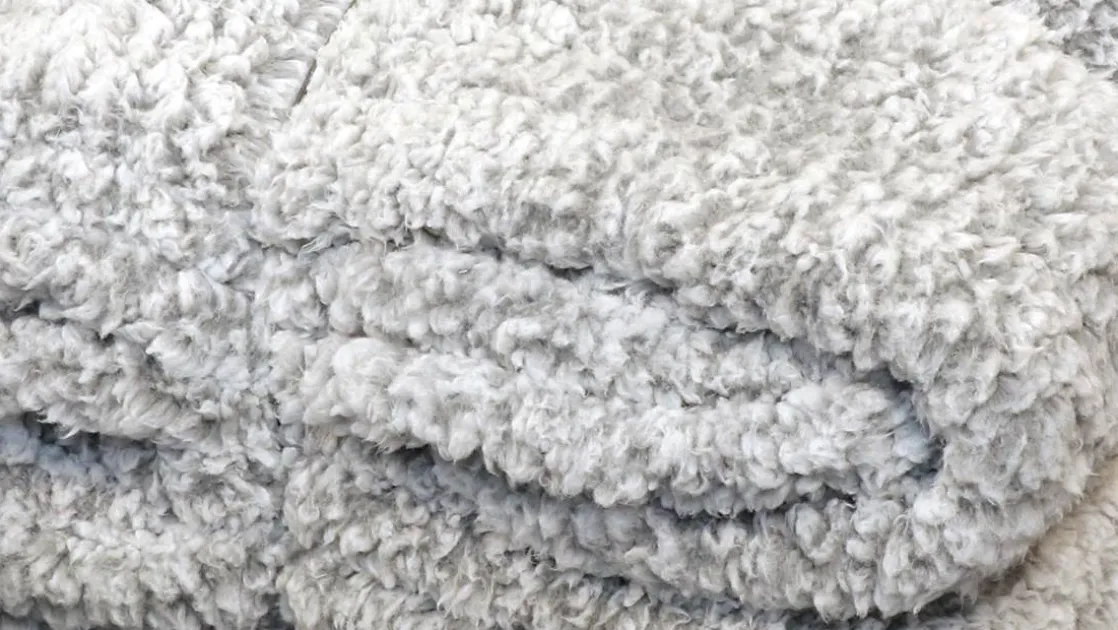 Knut fleece plaid