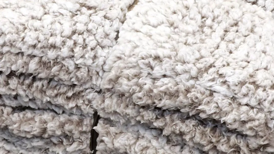 Knut fleece plaid