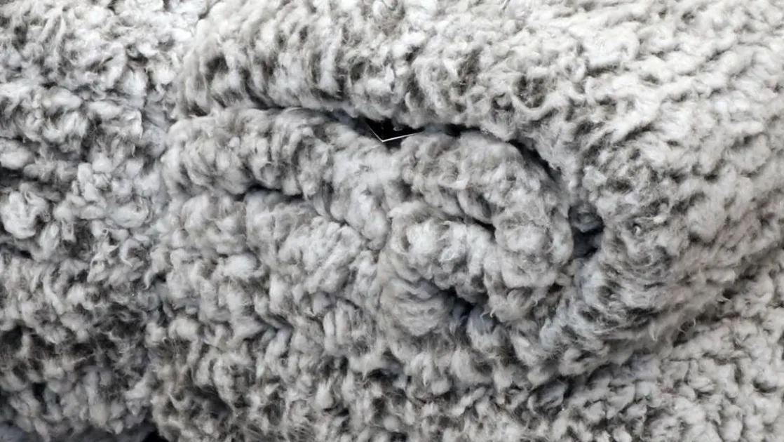 Knut fleece plaid