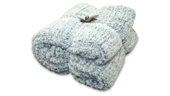 Knut fleece plaid