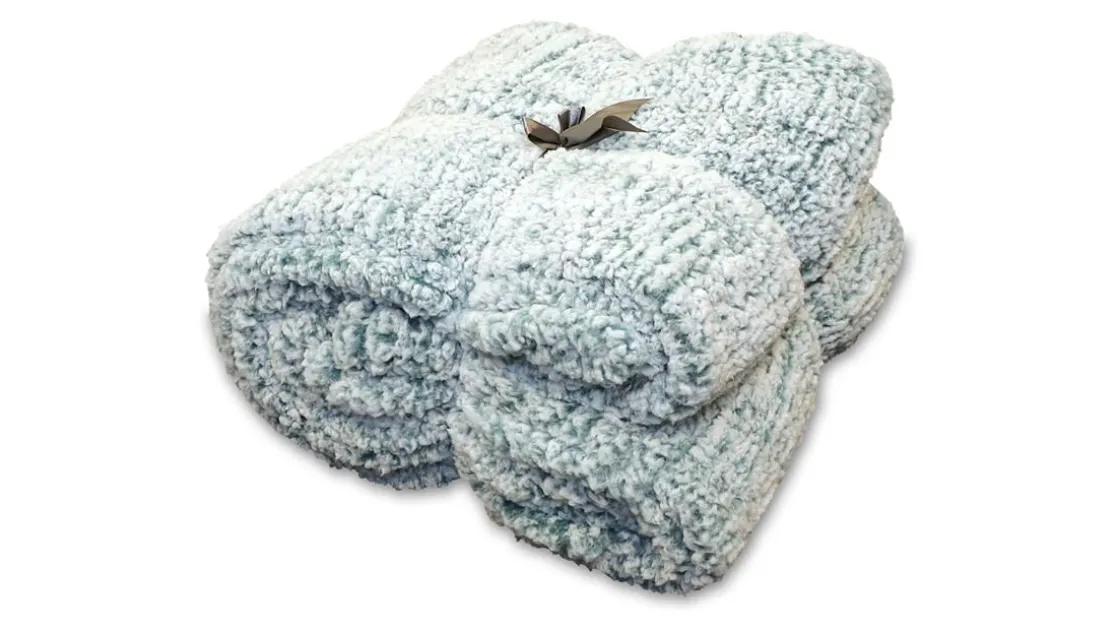 Knut fleece plaid
