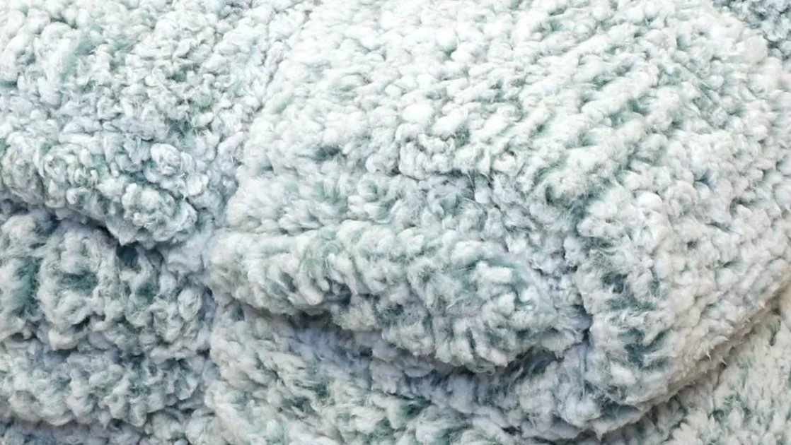 Knut fleece plaid