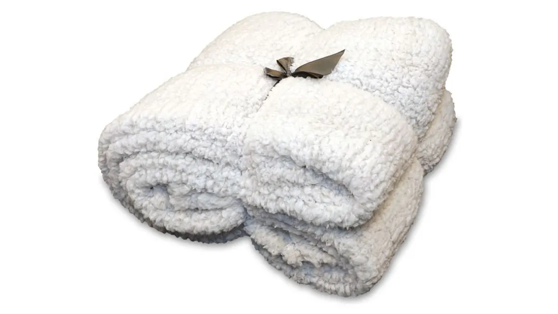 Knut fleece plaid