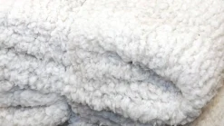 Knut fleece plaid