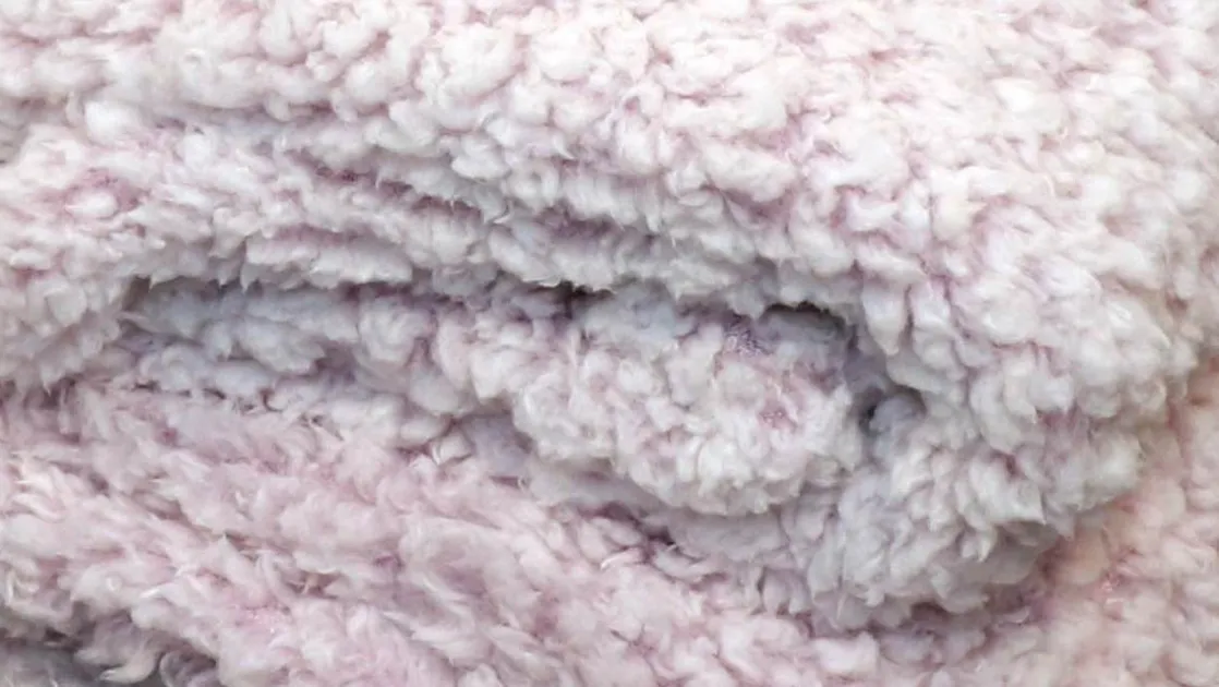 Knut fleece plaid
