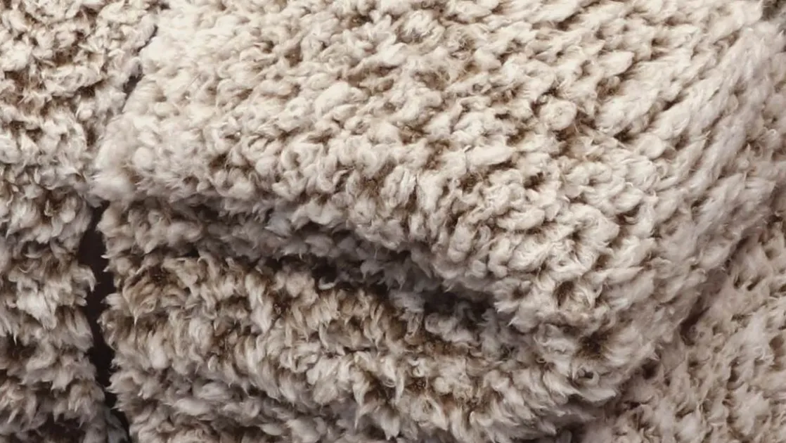 Knut fleece plaid