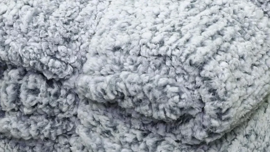 Knut fleece plaid