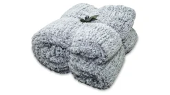 Knut fleece plaid