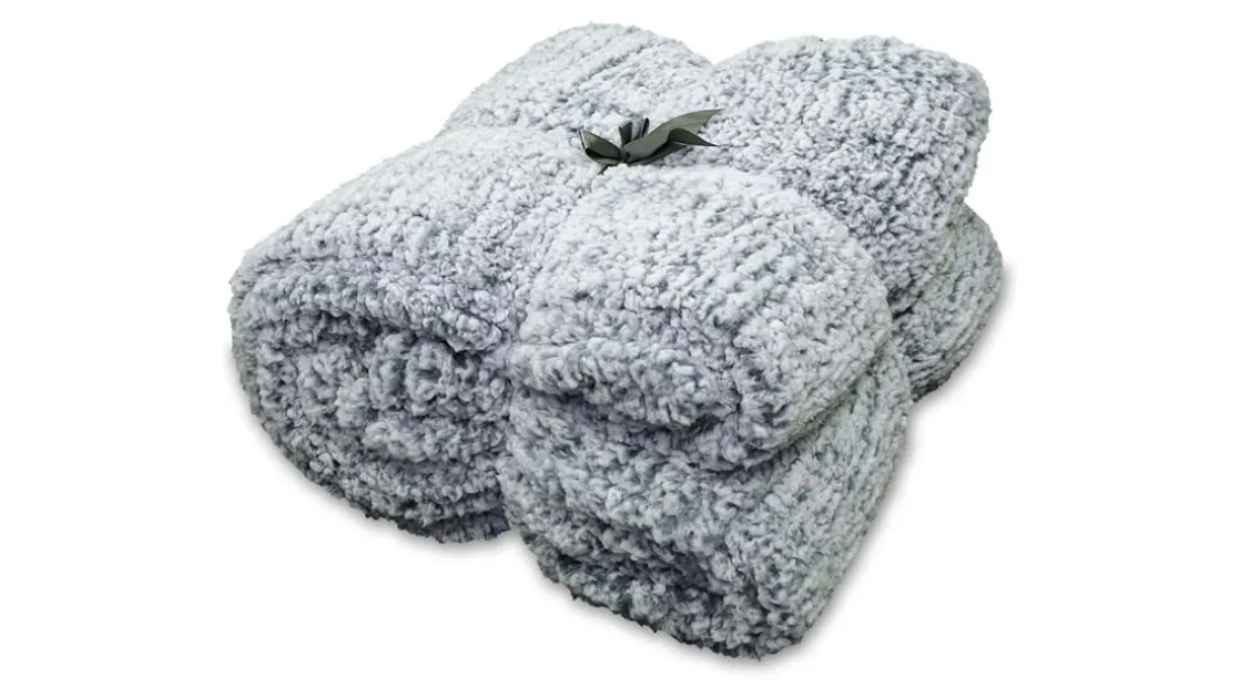 Knut fleece plaid