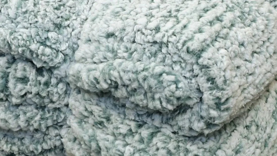 Knut fleece plaid