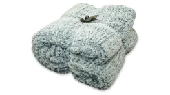 Knut fleece plaid