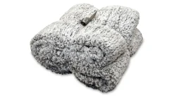 Knut fleece plaid