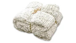Knut fleece plaid