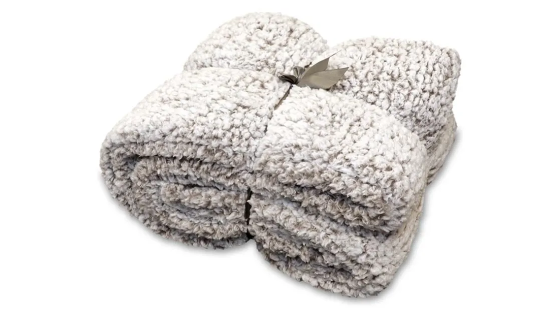 Knut fleece plaid