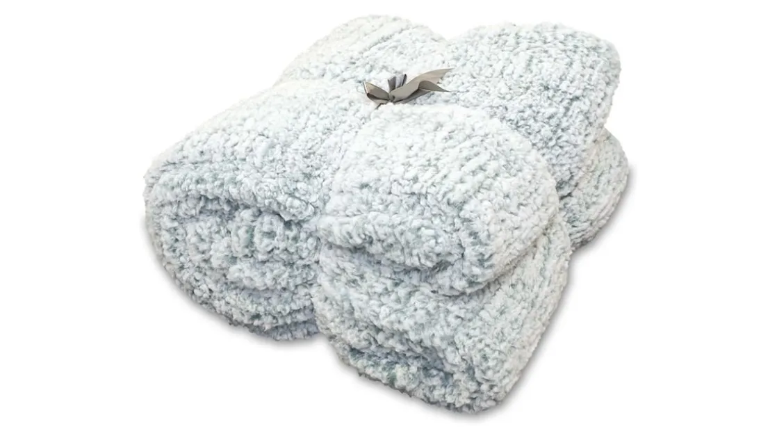 Knut fleece plaid