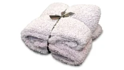Knut fleece plaid