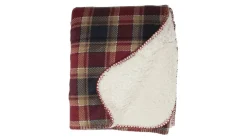 Kody fleece plaid
