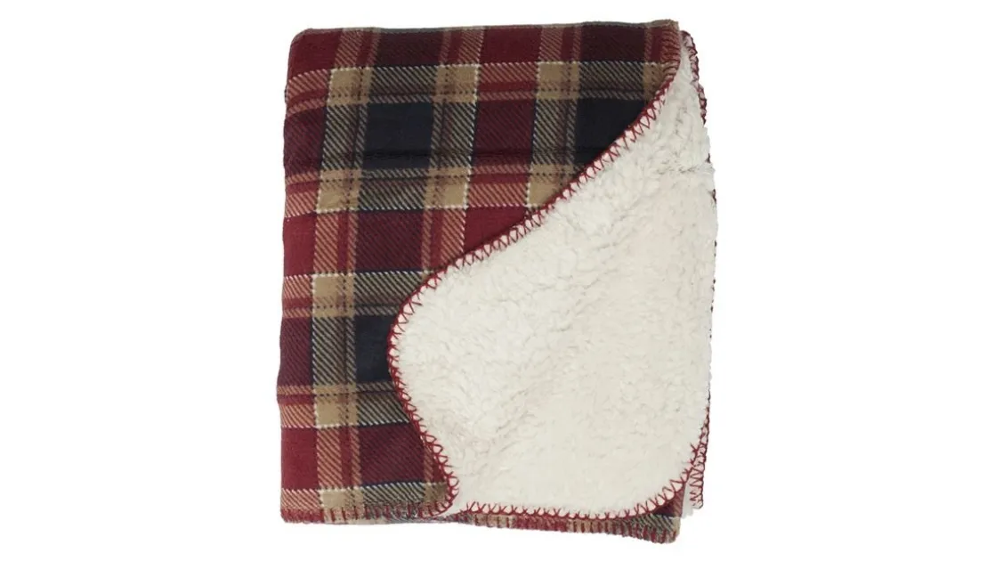 Kody fleece plaid