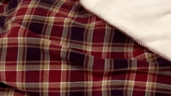 Kody fleece plaid