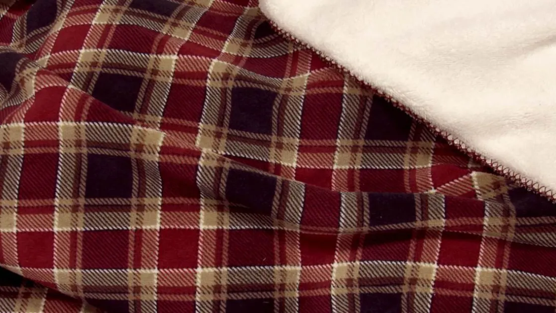 Kody fleece plaid