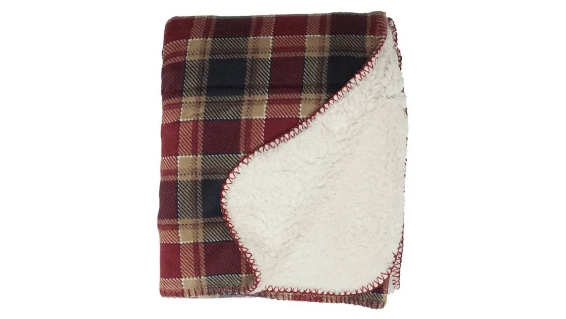 Kody fleece plaid