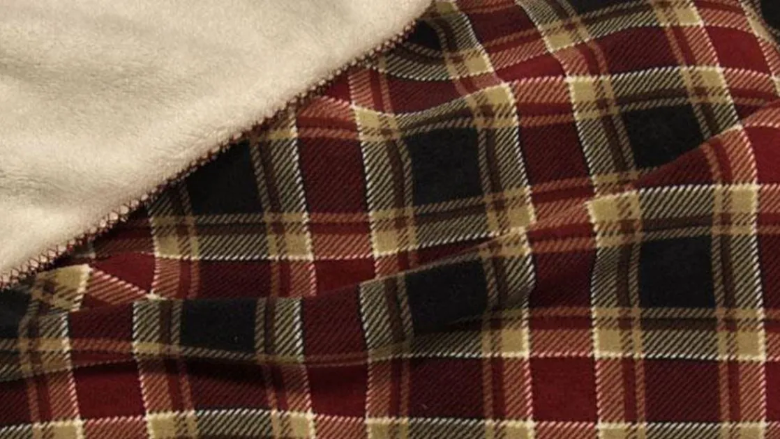 Kody fleece plaid