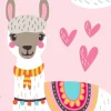 Lama strandlaken