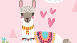 Lama strandlaken