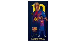 Lamine Yamal strandlaken