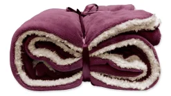 Lars fleece plaid