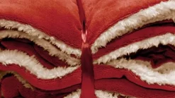 Lars fleece plaid