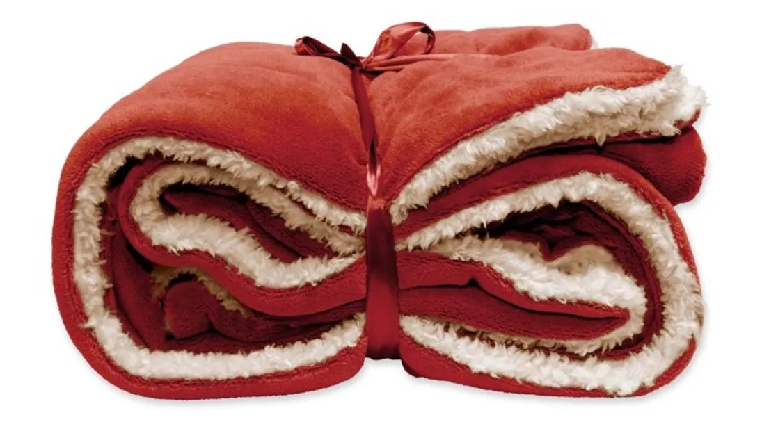 Lars fleece plaid