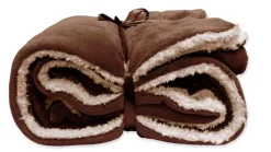 Lars fleece plaid
