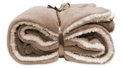 Lars fleece plaid