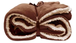 Lars fleece plaid
