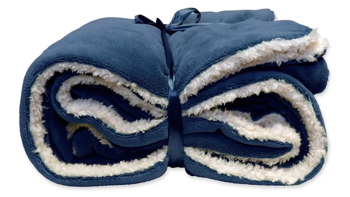 Lars fleece plaid