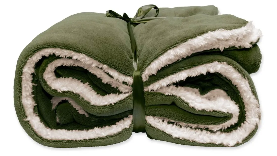 Lars fleece plaid