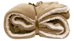 Lars fleece plaid