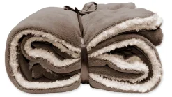 Lars fleece plaid