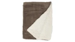 Lars fleece plaid