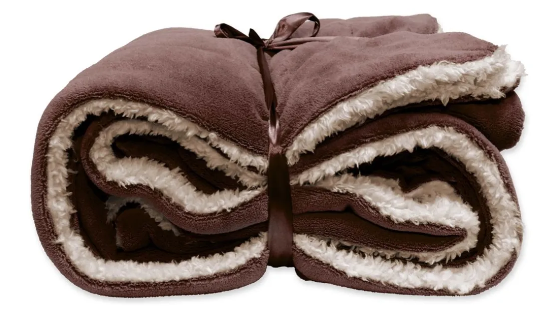 Lars fleece plaid