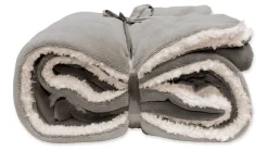 Lars fleece plaid