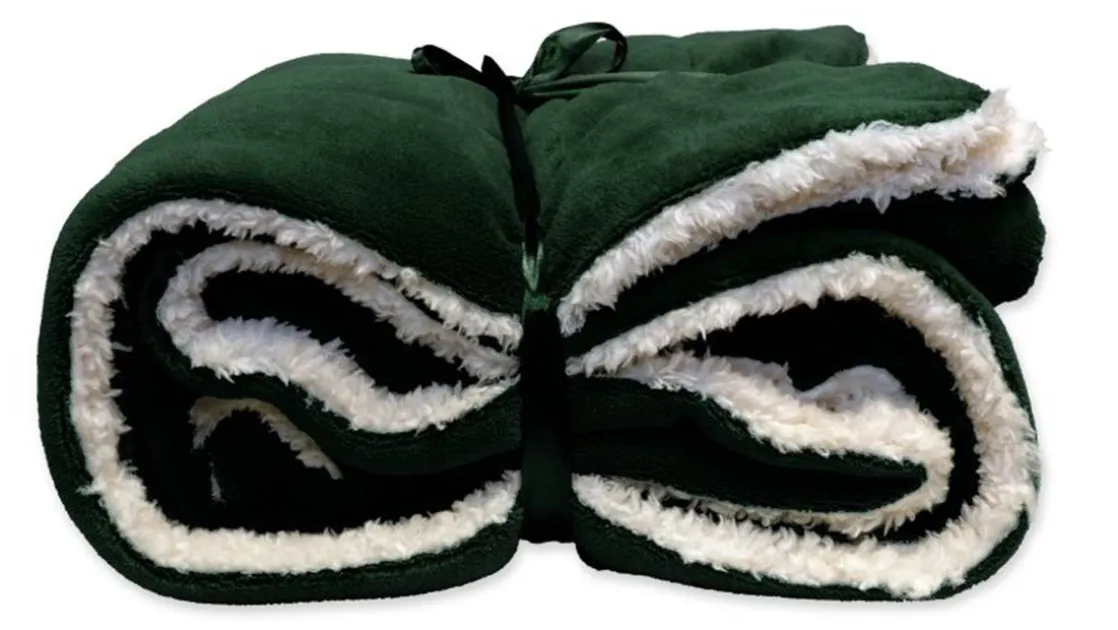 Lars fleece plaid