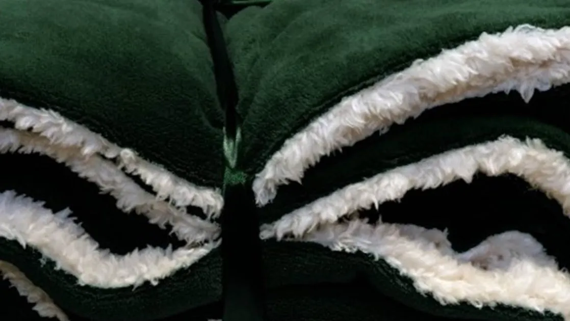 Lars fleece plaid