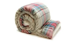 Larsson fleece plaid