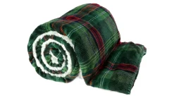 Larsson fleece plaid