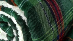 Larsson fleece plaid