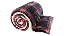 Larsson fleece plaid